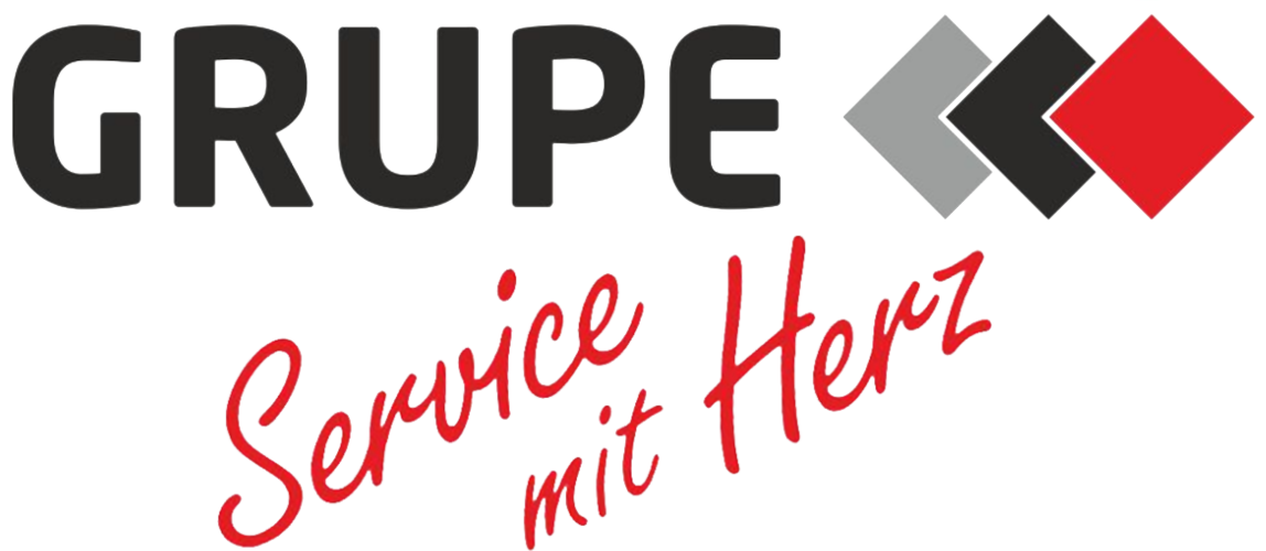 Grupe Service mit Herz
