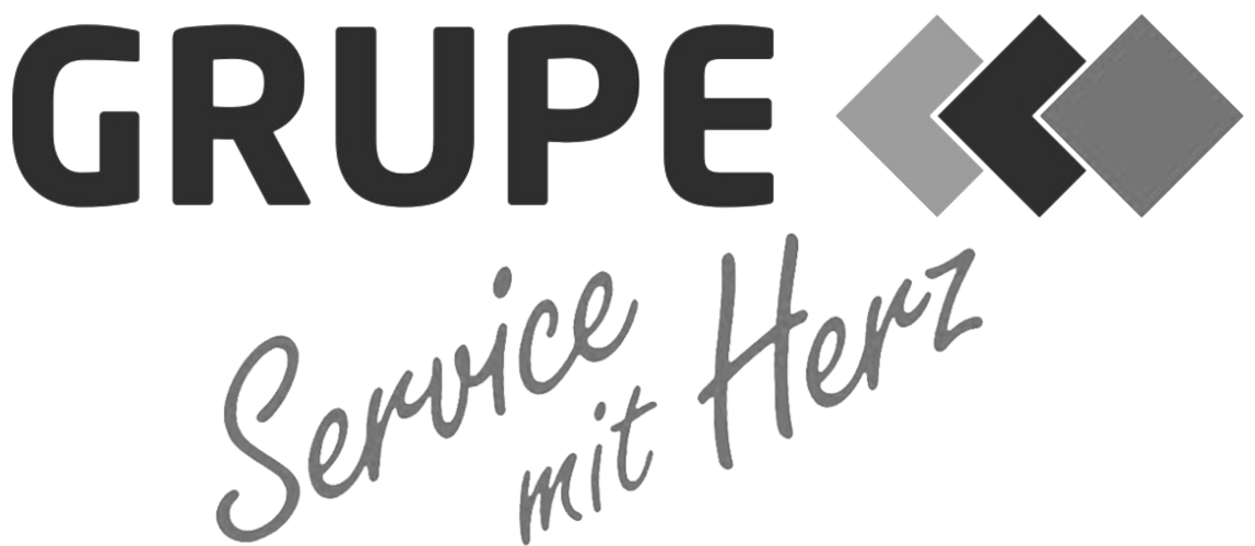 Grupe Service mit Herz